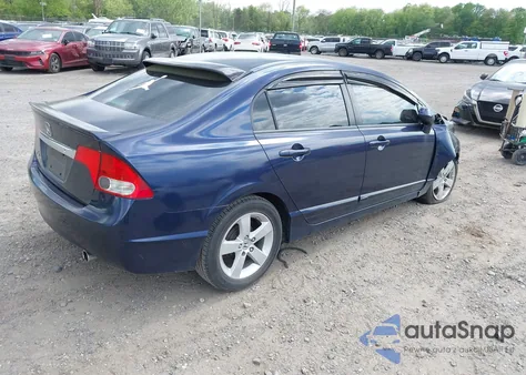 2009 Honda Civic Lx-S from USA, damaged, VIN 2HGFA16659H505728